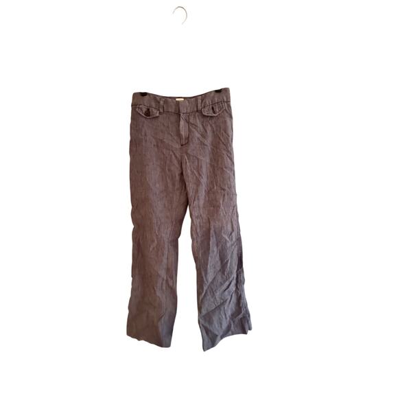 Gap Faded Blue High Rise Pants Size 2P - Picture 1 of 3